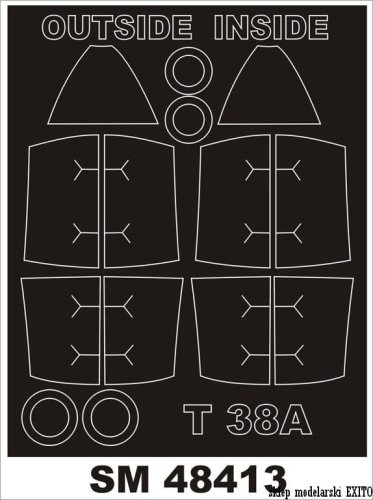 Przejdź do produktu MONTEX SM48413 - 1:48 T-38A Talon