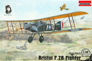 RODEN 425 - 1:48 Bristol F2B Fighter