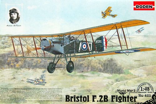 Przejdź do produktu RODEN 425 - 1:48 Bristol F2B Fighter