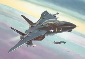 REVELL 04029 - 1:144 F-14A Black Tomcat