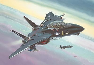 Przejdź do produktu REVELL 04029 - 1:144 F-14A Black Tomcat