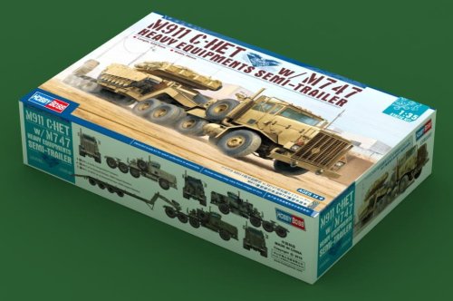 Przejdź do produktu HOBBY BOSS 85519 - 1:35 M911 C-HET w/m747 Heavy Equipment Semi-Trailer