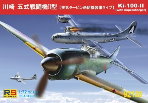 Przejdź do produktu RS MODELS 92128 - 1:72 Ki-100-II (with Supercharger)