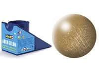 REVELL 36192 - Farba metaliczna Brass 18 ml