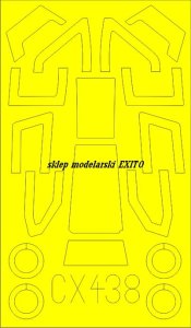 EDUARD CX438 - 1:72 AH-64D Block II