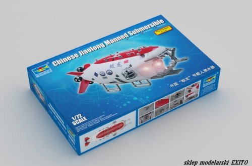 Przejdź do produktu TRUMPETER 07303 - 1:72 Chinese Jiaolong Manned Submersible