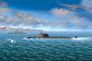 HOBBY BOSS 87022 - 1:700 HMS Astute