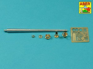 Aber 35L-025n - 1:35 Lufa 75mm do armaty Pak 40 późny model