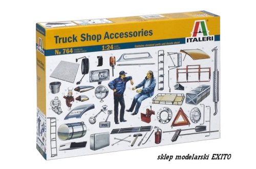 Przejdź do produktu ITALERI 0764 - 1:24 Truck Shop Accessories