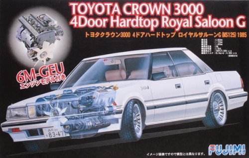 Przejdź do produktu FUJIMI 038339 - 1:24 ID-155 Toyota Crown Royal G
