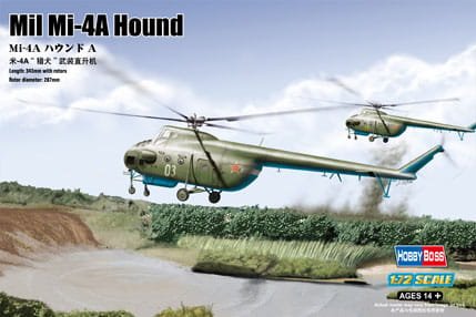Przejdź do produktu HOBBY BOSS 87226 - 1:72 Mil Mi-4A Hound A
