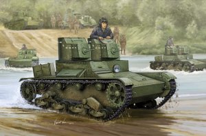 HOBBY BOSS 82494 - 1:35 Soviet T-26 Light Infantry Tank Mod.1931