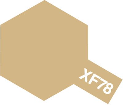 Przejdź do produktu TAMIYA 81778 XF-78 - Farba akrylowa Wooden Deck Tan 10 ml