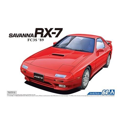 Przejdź do produktu AOSHIMA 05549 - 1:24 Mazda FC3S Savanna RK-7 89