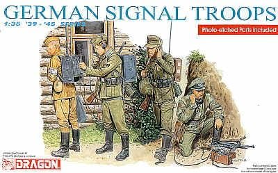 Przejdź do produktu DRAGON 6053 - 1:35 German Signal Troops