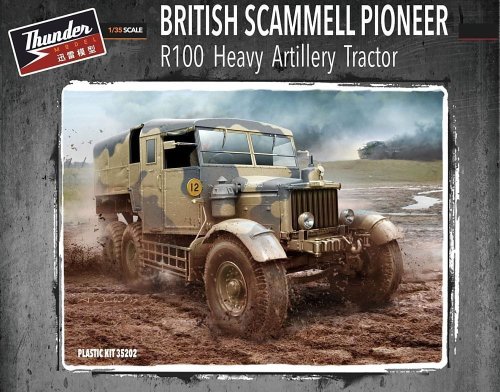 Przejdź do produktu THUNDER MODEL 35202 - 1:35 Scammel Pioneer R100 Heavy Artillery Tractor