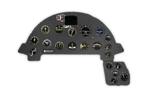 Przejdź do produktu YAHU YMA4837 - 1:48 F4U-1A Corsair tablica przyrządów