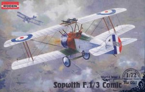 RODEN 051 - 1:72 Sopwith Camel
