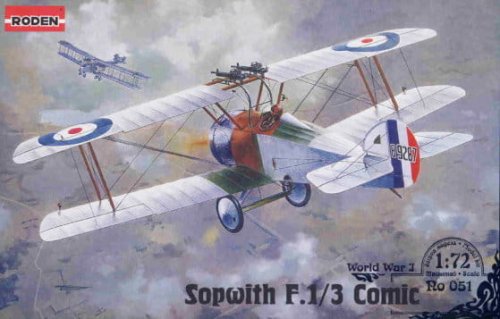 Przejdź do produktu RODEN 051 - 1:72 Sopwith Camel