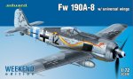 EDUARD 7443 - 1:72 Focke Wulf Fw 190A-8 w/ universal wings