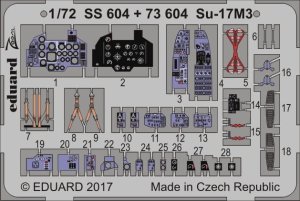 EDUARD 73604 - 1:72 Su-17M3
