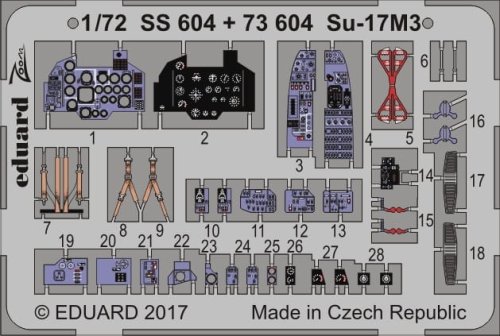 Przejdź do produktu EDUARD 73604 - 1:72 Su-17M3