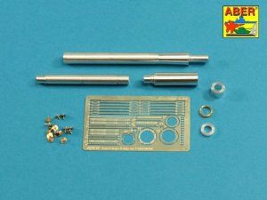 Aber 35L-148 - 1:35 Lufa 125mm armaty 2A46M do rosyjskiego czołgu T-72M1 / T-64A/B