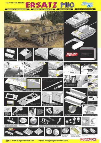 Przejdź do produktu DRAGON 6561 - 1:35 Ersatz M10