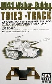 Przejdź do produktu AFV CLUB 35046 - 1:35 M-41 T91E3 Track workable
