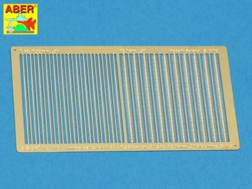 Przejdź do produktu ABER 72A13 - 1:72 Ammo belts (taśmy amunicyjne) 7,62-7,92 & .30 and .50