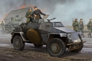 HOBBY BOSS 83812 - 1:35 German Sd.Kfz.221 Leichter Panzerspahwagen (3rd Series)