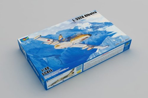 Przejdź do produktu TRUMPETER 05805 - 1:48 L-39ZA Albatros