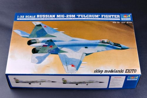 Przejdź do produktu TRUMPETER 02238 - 1:32 MiG-29M Fulcrum