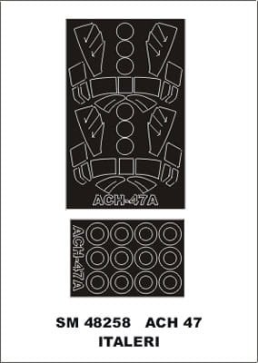 Przejdź do produktu MONTEX SM48258 - 1:48 ACH-47