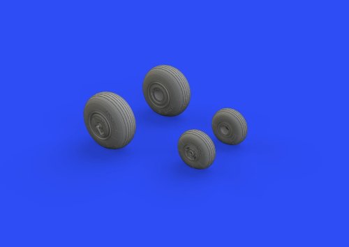 Przejdź do produktu EDUARD 648573 - 1:48 Mi-24V wheels