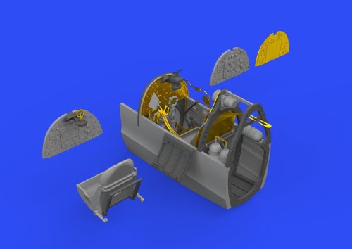 Przejdź do produktu EDUARD 648578 - 1:48 Spitfire Mk.I cockpit