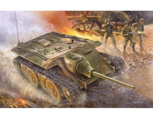 Przejdź do produktu TRUMPETER 00385 - 1:35 German E-10 Tank