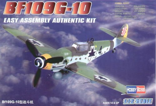 Przejdź do produktu HOBBY BOSS 80227 - 1:72 Bf-109 G-10