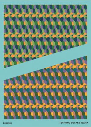 Przejdź do produktu TECHMOD 32030 - 1:32 Lozenge 5 colours