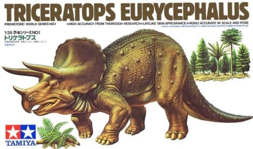 Przejdź do produktu TAMIYA 60201 - 1:35 Triceratops Eurycephalus