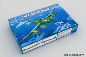 TRUMPETER 01639 - 1:72 Focke-Wulf Fw 200 C-8 Condor