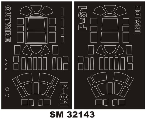 Przejdź do produktu MONTEX SM32143 - 1:32 P-61 Black Widow