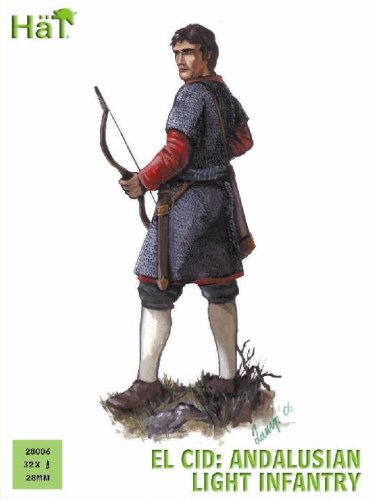 Przejdź do produktu HAT 28006 - 28 mm - El Cid Andalusian Light Infantry