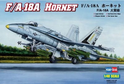 Przejdź do produktu HOBBY BOSS 80320 - 1:48 F/A-18A Hornet