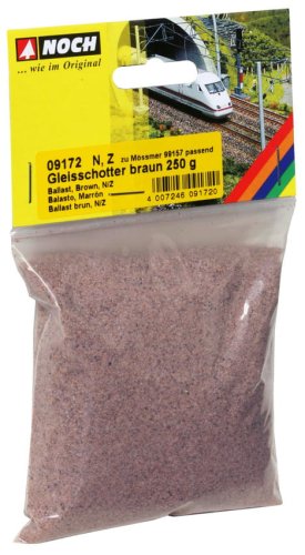 Przejdź do produktu NOCH 09172 - Ballast Brown - posypka kamienie 250 g