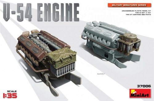 Przejdź do produktu MINIART 37006 - 1:35 V-54 Engine