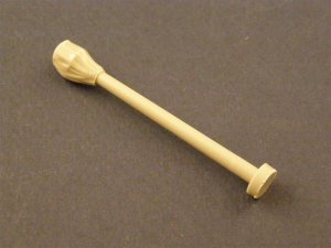 PANZERART 35043 - 1:35 KwK40/L48 Barrel with Canvas Cover for Pz IV /StuG III (Late Pattern)