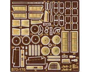 Przejdź do produktu PART S72170 - 1:72 Yak-2/4