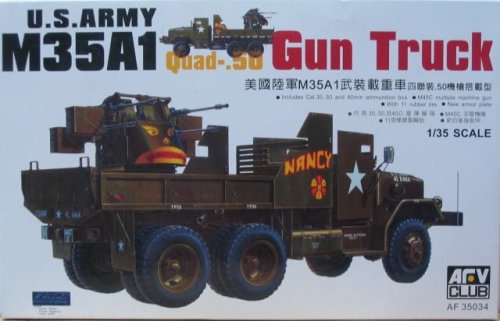 Przejdź do produktu AFV CLUB 35034 - 1:35 M35A1 Gun Truck Vietnam War