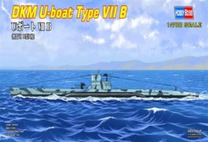 HOBBY BOSS 87008 - 1:700 U-boat Type VIIB